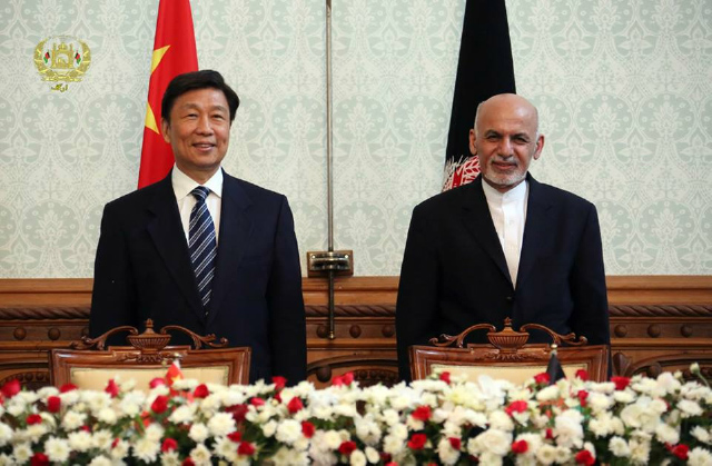 Kabul and Beijing Mark 60th  Anniversary of Diplomatic Ties